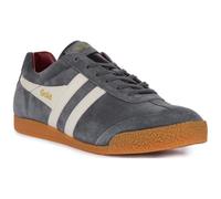 Baskets Homme - Gola Classics Harrier - Cuir suédé - Gris foncé 43