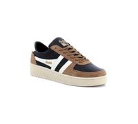 Baskets Homme - GOLA - Grandslam Quadrant Black - Cuir - Lacets 41