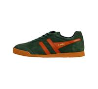 Baskets homme - Gola - Harrier - Cuir - Vert - Lacets 41
