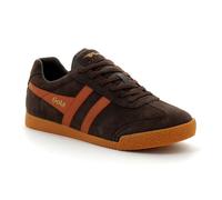 Baskets Homme - GOLA - Harrier - Daim-Nubuck - Lacets - Marron 43