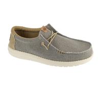 HEYDUDE Baskets Wally Braided Slip-on flannel grey / olive grey EU 44