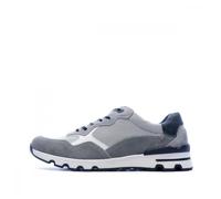 Baskets Homme Grises - Relife Jil - Cuir - Lacets - Semelle synthétique 42
