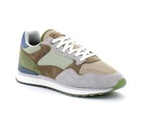 Baskets homme HOFF - modèle Kaki - Cuir - Lacets 42