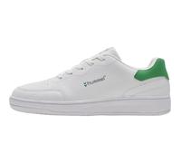 Baskets Homme Hummel Match Point - Blanc - Daim-Nubuck - Lacets 40