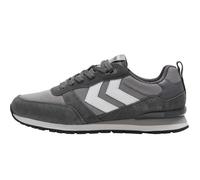 Baskets Homme Hummel Monaco 86 - Gris - Taille 46 - Lacets - Tige en maille et daim synthétique 37