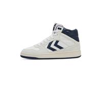 Baskets Homme Hummel St. Power Play Mid RTM - Blanc - Taille 41 - Tige en PU et microfibre 36