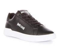 Baskets Homme - JUST CAVALLI - Fondo - Synthétique - Noir Blanc - Lacets 44