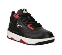 Baskets homme Karl Kani Lxry Plus SL 1080379 - Noir-rouge-blanc - Cuir - Lacets - Confortable et stylé