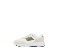 Baskets homme Lacoste Ref 67825 2R1 Ecru Kaki - Ec - 44