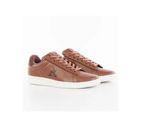 Baskets Homme - LCS COURT CLEAN PREMIUM - Cuir - Marron 41