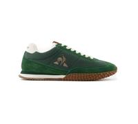 Baskets homme Le Coq Sportif Veloce Felt - Vert - Respirant - Route - Vélo loisir 40