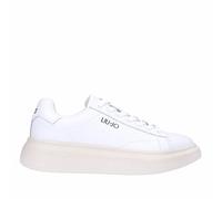 Baskets Homme Liu.Jo 7B5005PX631 Cuir Blanc, Blanc, 42 EU
