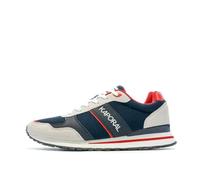 Baskets Homme Marine Kaporal Betron - Rouge - Textile 40