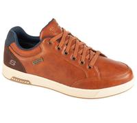 Skechers Baskets pour homme Cavell Sparkman Étanche Marron Pointure 45