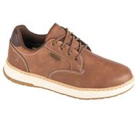 Skechers Homme Garlan Pryor Basket, Brown Synthetic, 46 EU
