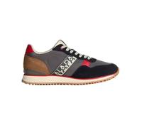 Baskets Homme - NAPAPIJRI - Cosmos - Cuir - Lacets - Gris noir 45
