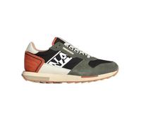 Baskets Homme - NAPAPIJRI - Virtus - Cuir - Vert - Lacets 41