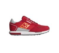 Baskets Homme - NAPAPIJRI - Virtus - Rouge - Talon Plat - Fermeture Lacets 44