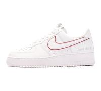 Baskets Homme Nike Air Force 1 - Blanc - Cuir - Lacets 42