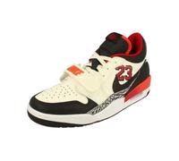 Baskets Homme Nike Air Jordan Legacy 312 Low en Cuir Noir - Lacets 46