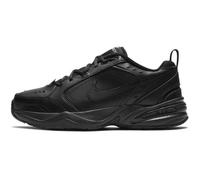 Baskets Homme NIKE Air Monarch IV en Cuir Noir - Lacets 44