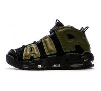Baskets Homme Nike Air More Uptempo '96 - Noir/Kaki - Tige Textile et Synthétique - Unité d'Air Visible 43
