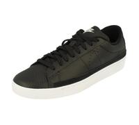 Baskets Homme Nike Blazer Low en Cuir Noir à Lacets 44
