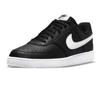 Baskets Homme Nike Court Vision Low - Noir/Blanc - Tige synthétique - Fermeture par lacets 44,5