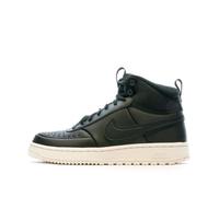 Baskets Homme - NIKE - Court Vision Mid - Tige Synthétique - Fermeture Lacets - Noir 44 1/2
