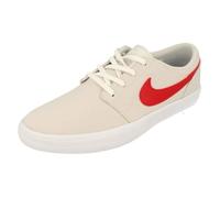 880268-008 Nike SB Portmore II Solar Baskets Chaussures de tri pour hommes Beige