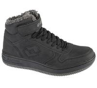 Baskets Homme, Noir, Lotto Paliot Fur 45