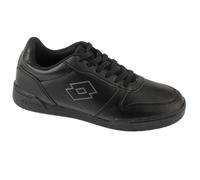 Lotto Baskets Unisexes, Noir/Gris foncé, 46 EU, Black DK Grey, 46 EU