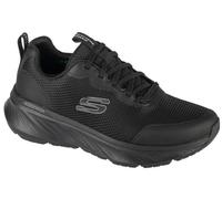 Skechers Baskets Homme Edgeride Rekze Noir Vegan Lavable en machine Largeur moyenne Taille 42,5