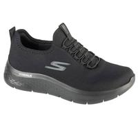 Skechers Baskets Go Walk Flex pour Homme - Ultra Slip-on Casual Walking, Noir, 44.5 EU