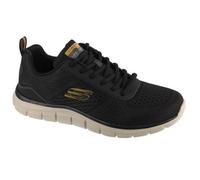 Skechers Track Leshur pour Homme, Noir, 9.5