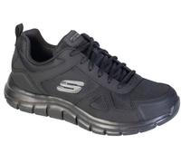 Skechers Track-scloric 52631-bbk Baskets basses pour homme - Noir - Black Black 52631 Bkrd, 7 UK Wide