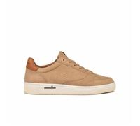 Baskets Homme Pataugas Basalt/N H2H - Beige - Cuir - Lacets - Semelle en Caoutchouc Naturel 41