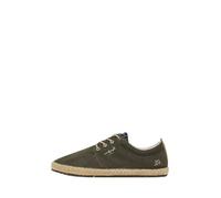 Pepe Jeans Chaussure de sport à lacets 'Tourist West' vert foncé, Taille 43