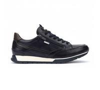 Baskets homme - PIKOLINOS - Cambil M5N-6237C1 - Cuir - Lacets - Bleu 40
