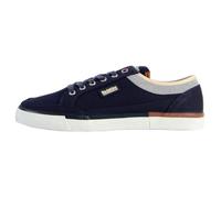 Redskins Baskets homme Toile à lacets Bleu Confort et tendance Taille 41