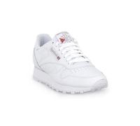 Baskets Homme - REEBOK - Classic Leather - Cuir - Blanc Monowhite - Lacets 41