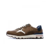 Baskets Homme - Relife Jil - Marron - Cuir et Synthétique - Lacets 44