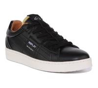 Baskets Homme - REPLAY - Smash Lay - Cuir Brun - Lacets 46