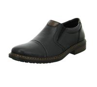 Rieker , Mocassins Homme, Noir (Schwarz/Kastanie/Schwarz 00), 45 EU