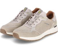 Baskets homme Salamander Beige daim Taille : 41