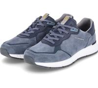 Baskets homme Salamander bleu foncé daim Taille : 46