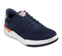 Baskets homme Skechers Corliss Dorset - Bleu - Lacets - 100% vegan - Confortable 43
