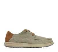 Baskets Homme - Skechers Melson Planon - Tige en Textile - Couleur Taupe et Marron 42