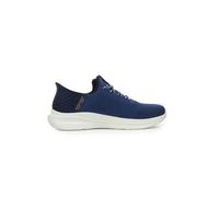 Skechers Homme Slade Quinto Basket, Blue, 45.5 EU