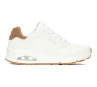 Skechers Baskets Uno Suited on Air pour Homme, Blanc, 40 EU